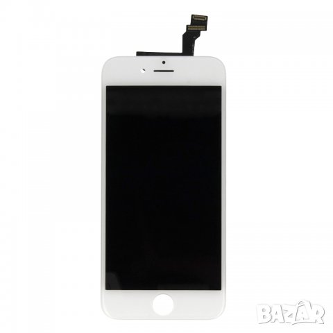 LCD Дисплей за iPhone 6 Plus 5.5' + Тъч скрийн / Бял / Оригинал, снимка 1 - Тъч скрийн за телефони - 29391542
