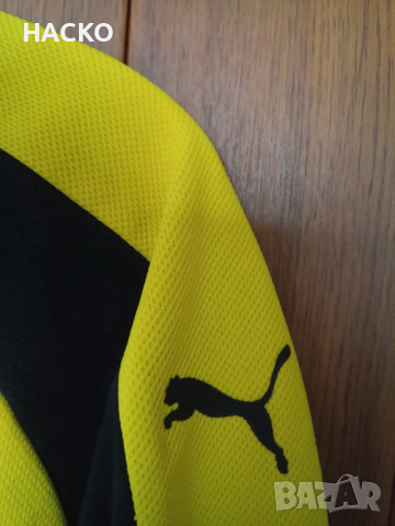 Ватирана Горница на Борусия Дортмунд 100% Оригинална Размер М, снимка 7 - Спортни дрехи, екипи - 44819372