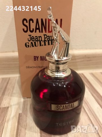 Jean Paul Gaultier Scandal By Night  80ml Tester , снимка 2 - Дамски парфюми - 30553053