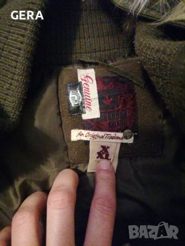 Шуба унисекс khujo, L размер, снимка 3 - Якета - 39050583