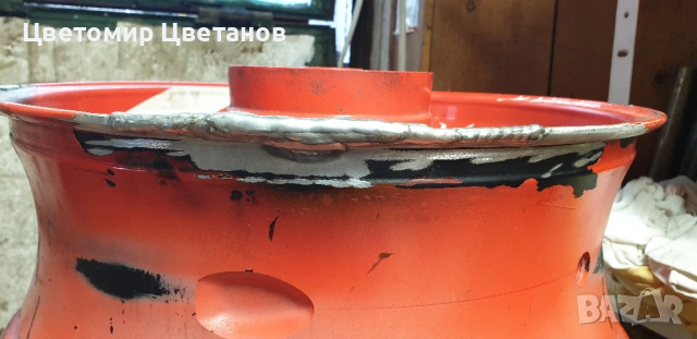 Задна джанта Yamaha R1, снимка 5 - Гуми и джанти - 54077465