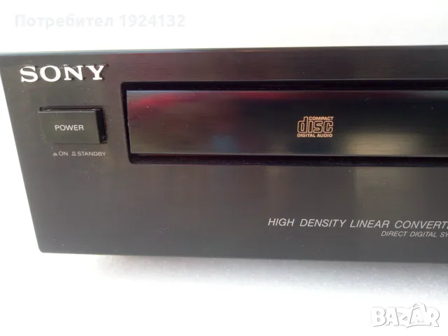 SONY cd player cdp-295, снимка 2 - Ресийвъри, усилватели, смесителни пултове - 56235553