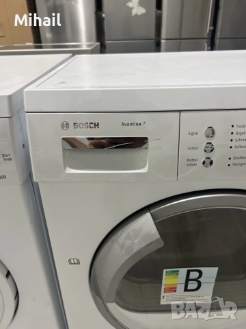 Сушилня Bosch Avantixx 7  – Перфектна – Германия, снимка 2 - Сушилни - 55896463