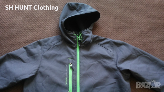 BLAKLADER Softshell Work Jacket 4949-2517 размер L работен суичър вятърно устойчив W4-195, снимка 5 - Блузи - 51992036