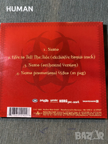 Nightwish - Silent Cry , снимка 4 - CD дискове - 44533893