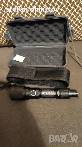 STUBAI® LED фенерче с батерия и 800 лумена

, снимка 8 - Екипировка - 50368618