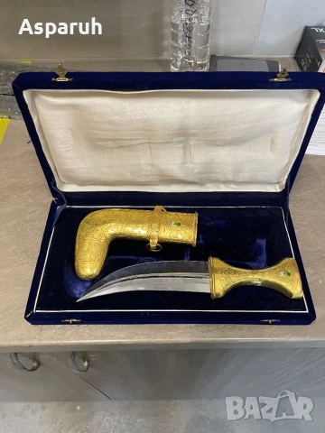 кинжал Джамбия от Саудитска Арабия , снимка 2 - Антикварни и старинни предмети - 52918267