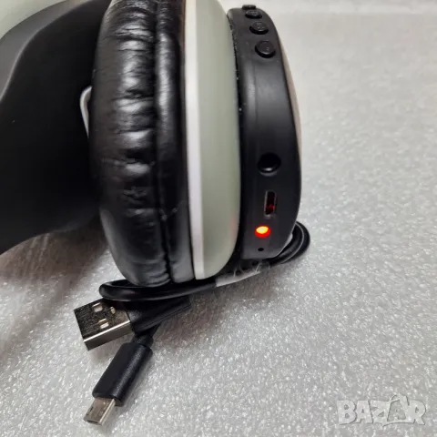 Сгъваеми Bluetooth слушалки Grundig с микрофон, снимка 10 - Безжични слушалки - 49892362