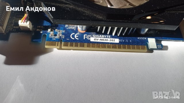 NVIDIA GeForce GT 630 2 GB, снимка 3 - Видеокарти - 38204297