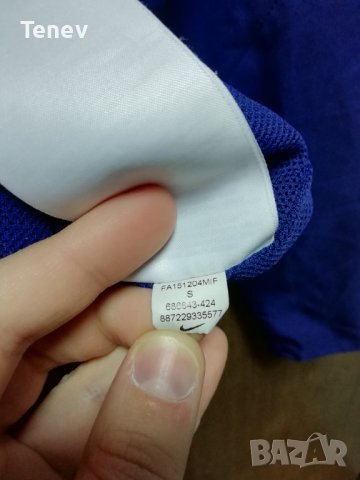 FC Barcelona Nike оригинално горнище Барселона S, снимка 5 - Спортни дрехи, екипи - 40100657