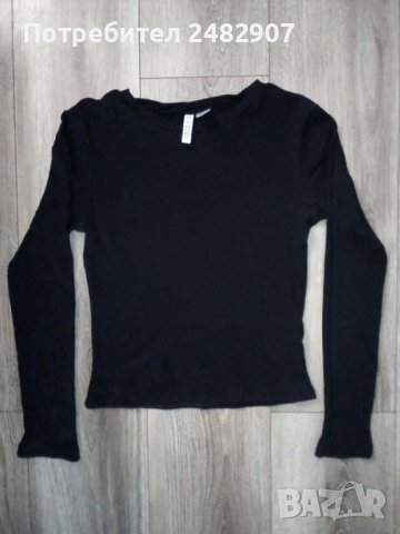 Дамска блуза , снимка 1 - Блузи с дълъг ръкав и пуловери - 42335483