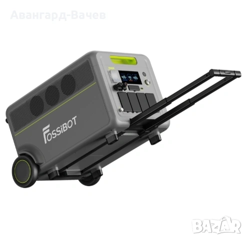 Преносима захранваща станция FOSSiBOT F7200 + разширителна батерия FB5222 5222Wh , снимка 14 - Друга електроника - 53935707