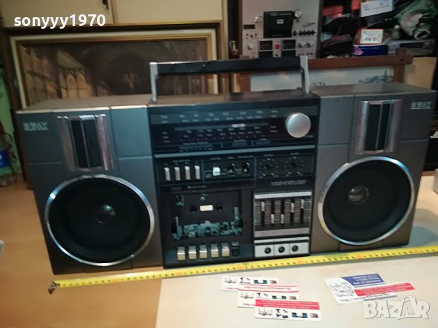 ГОЛЯМ КАСеТОФОН 60см 1205230920, снимка 3 - Радиокасетофони, транзистори - 40674581