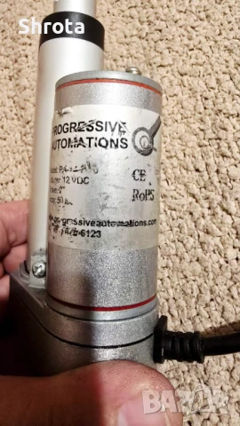 Линеен актуатор - 12V 2in ход - 23кг. сила , снимка 5 - Индустриална техника - 51297062