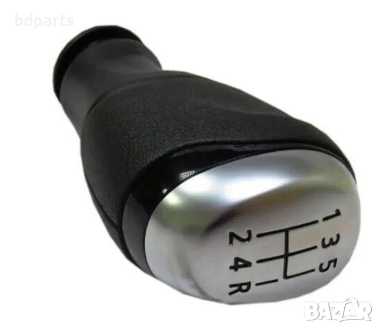 Топка за скоростен лост, Renault, Clio 4 IV MK4, 5 скорости, Сив мат, снимка 5 - Части - 56141446