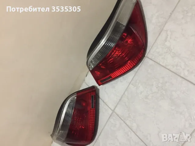 Задни стопове Стопове БМВ 5 серия, Е60  2006 г (stopove BMW E60), снимка 2 - Аксесоари и консумативи - 48453650