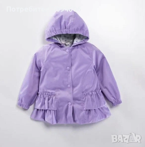 Детски пролетни якета