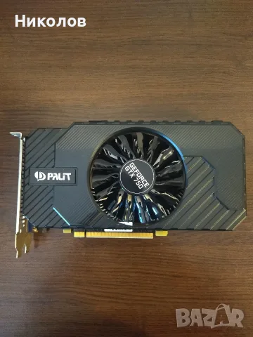 Продавам видео карта GTX 750 OC 2GB