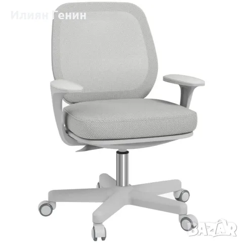 Офис стол Vinsetto, ергономичен, снимка 11 - Столове - 55829209