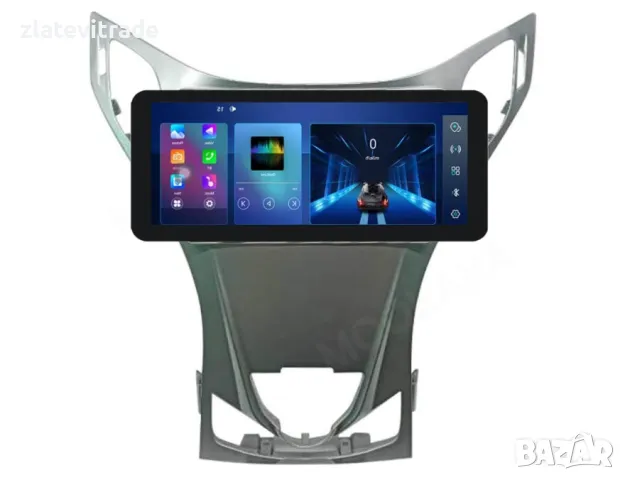 Hyundai Grandeur/Azera 2011-2016 - 9'' АНДРОИД НАВИГАЦИЯ, 9245, снимка 3 - Навигация за кола - 34825937