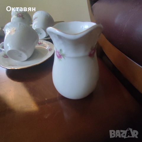 Порцеланов сервиз за кафе, снимка 6 - Сервизи - 53290719