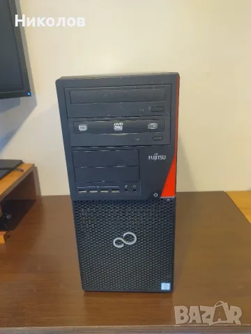 Продавам настолен компютър (PC) Fujitsu Esprimo P956 MT , снимка 3 - Работни компютри - 55946218