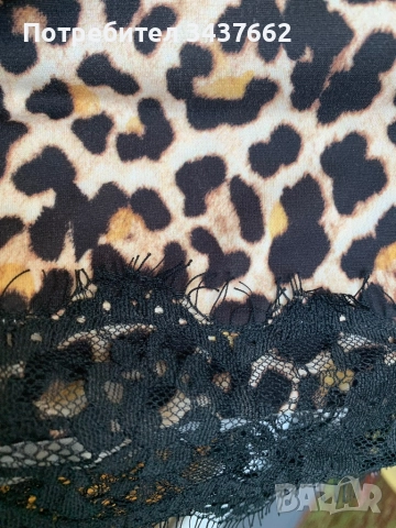Рокля тигров принт , снимка 4 - Рокли - 51470465