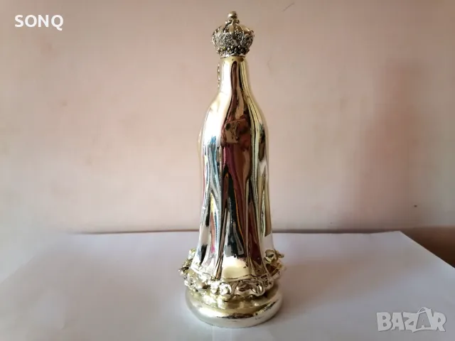 Прекрасна Посребрена Статуетка, снимка 5 - Статуетки - 47328749