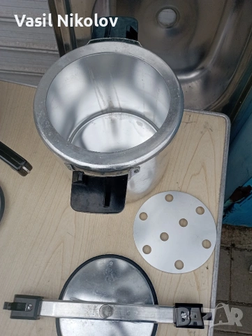 Тенджера под налягане от соца , снимка 6 - Съдове за готвене - 54298134