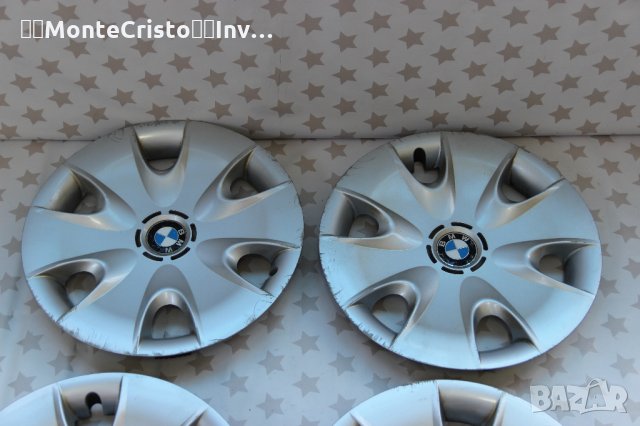 Тасове BMW E81 E87 Serie 1 (2004-2013г.) 16 цола / 36136762654, снимка 2 - Аксесоари и консумативи - 32067468