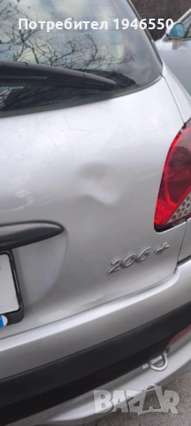 Пежо 206+, снимка 2 - Автомобили и джипове - 53133147