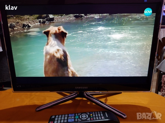 Телевизор Samsung FX2490HD, снимка 3 - Телевизори - 52950914