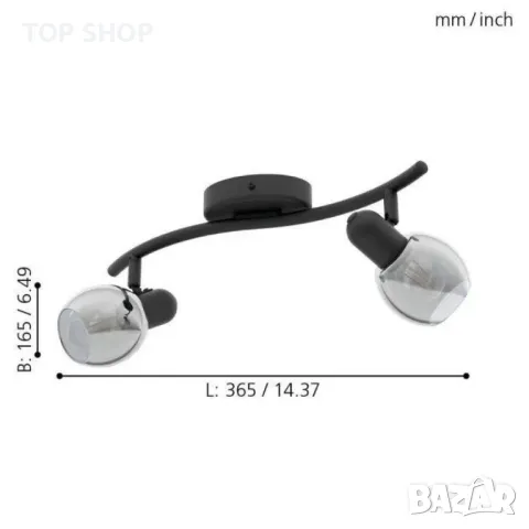 Уникален спот Sansa, E14, 1 max 40 W, снимка 10 - Крушки - 49294936