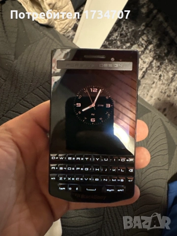 Black Berry 9983 Porsche Desing 