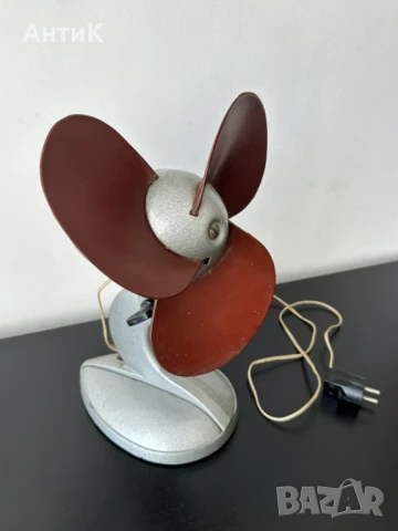 Соц Вентилатор СССР 1971 ТИП ВЗ-1, снимка 6 - Антикварни и старинни предмети - 51327243