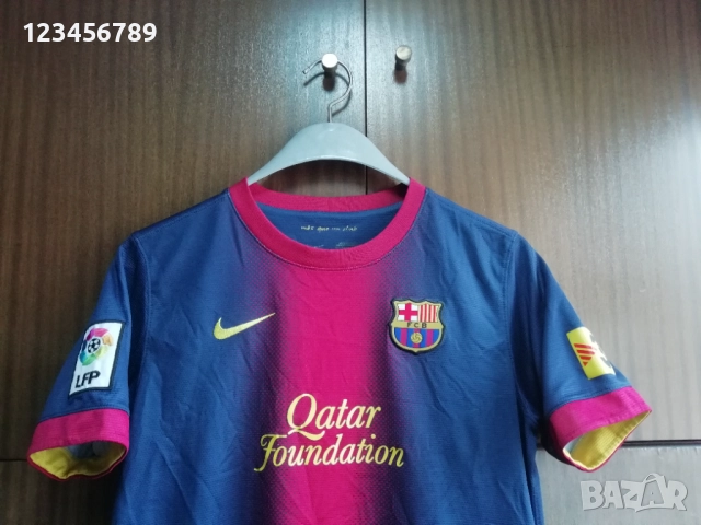Barcelona Messi Nike оригинална тениска фланелка Барселона Меси , снимка 4 - Тениски - 52249359
