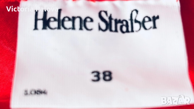 Скъпо сако HELENE STRAẞER лен 40%, вискоза 60%, снимка 8 - Сака - 51453177