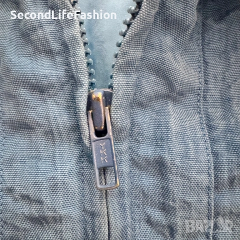 Винтидж мъжко яке Puma синьо, размер XL 7 80-те 90-те ретро ​​, снимка 3 - Якета - 53357170