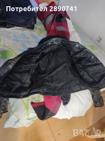 Продавам   мъжко яке от естествена кожа размер L, снимка 3 - Якета - 53063881