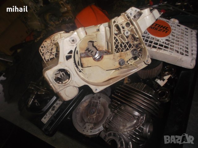 STIHL MS 271  на части