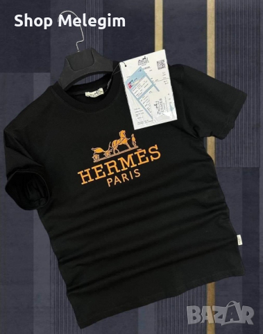 Hermes мъжка тениска , снимка 1