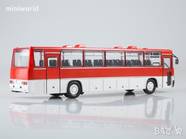 Ikarus 250.59 туристически автобус 1977 - мащаб 1:43 на Наши Автобуси моделът е нов в блистер Икарус, снимка 6 - Колекции - 42891210