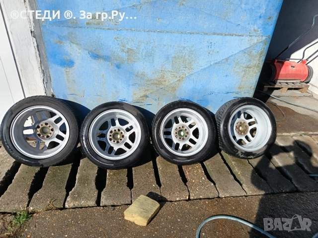 джанти 5 X 100 ет.38 7,0J, снимка 10 - Гуми и джанти - 52273884