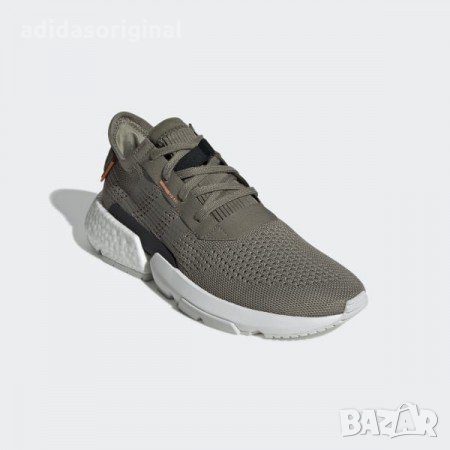 ЛИКВИДАЦИЯ! Adidas POD-S3.1 Olive, оригинални маратонки Адидас КОД 558, снимка 4 - Маратонки - 29732638