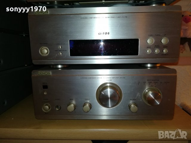DENON GOLD Х 3бр-внос швеицария 3112211924, снимка 9 - Ресийвъри, усилватели, смесителни пултове - 35286039