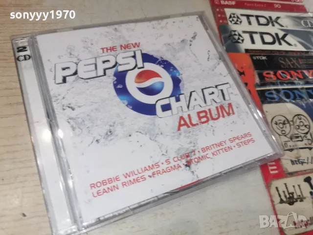 PEPSI CD X2 3008261247H2E7R