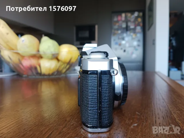 Фотоапарат Pentax МЕ super - само тяло за ремонт, части, колекция, снимка 6 - Фотоапарати - 56193917