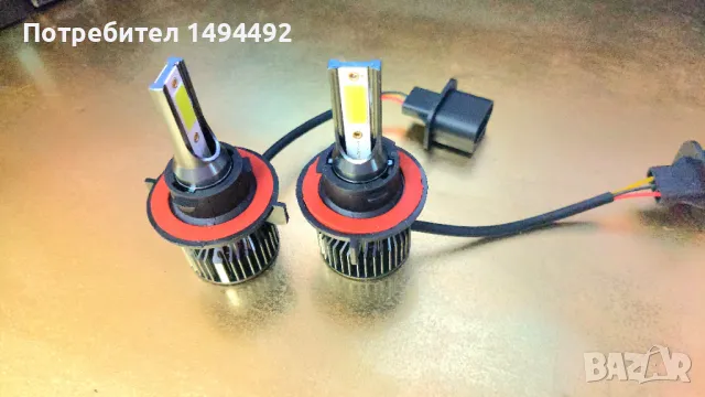 H13 Led  автомобилни крушки, снимка 5 - Аксесоари и консумативи - 48634548