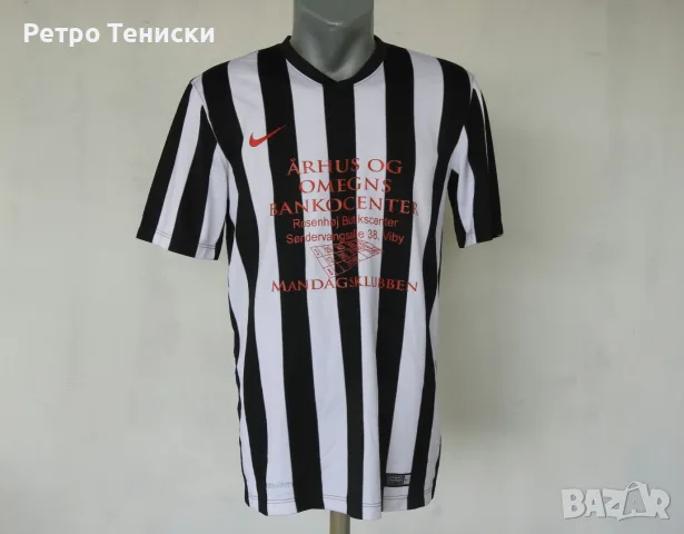Тениска • Arhus Og Sport #1 • Nike • многоцветно • размер M • Мъже