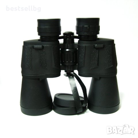 Професионален мощен туристически бинокъл 20X50 за лов риболов животни, снимка 5 - Екипировка - 29084083